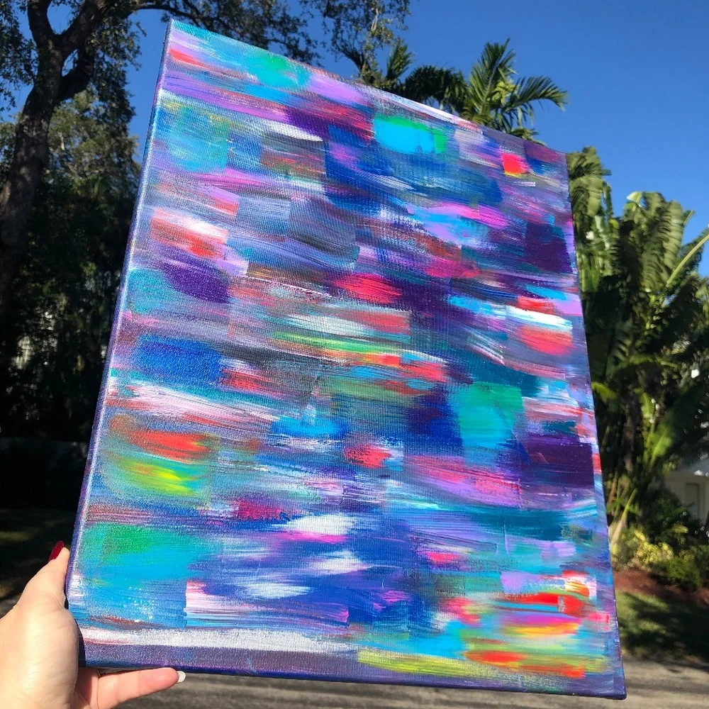 Hand Crafted handcrafted vibrant